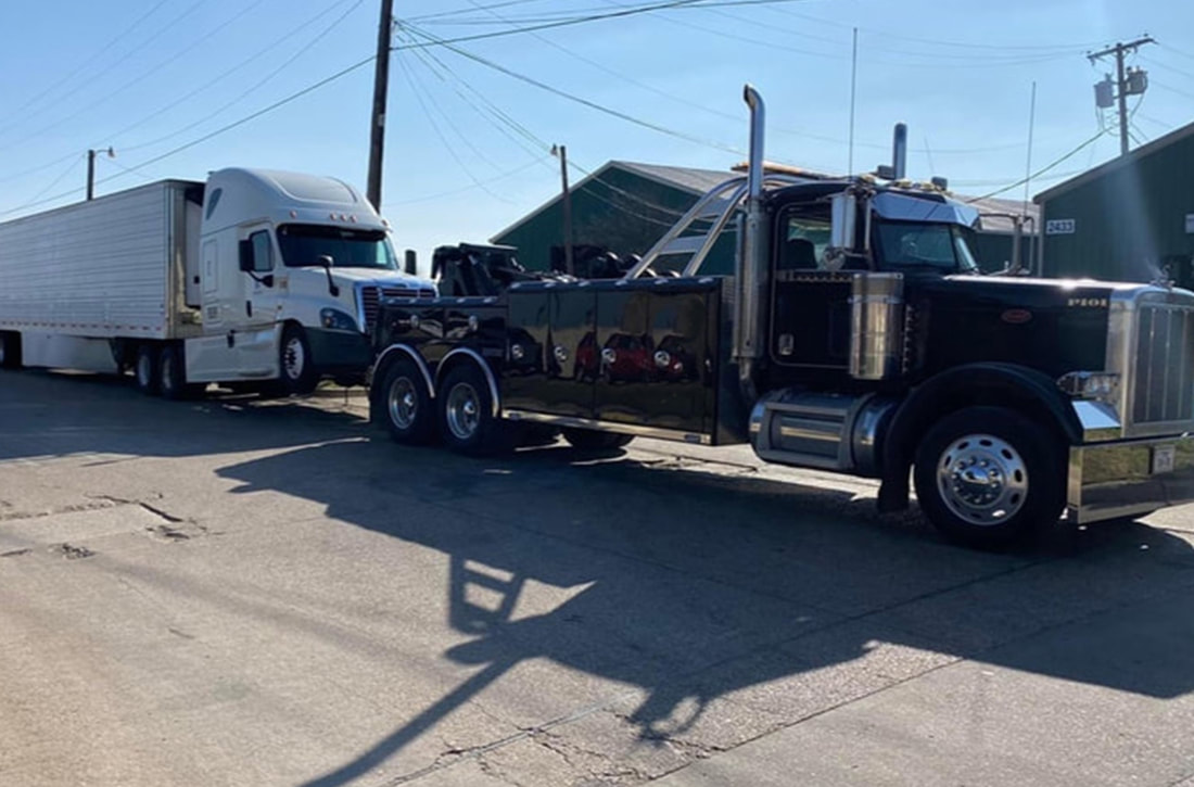 heavy tow truck company chesapeake